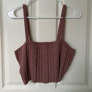 Wild Fable Ribbed Sweater Tank Top
